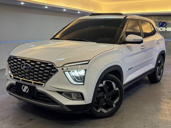 HYUNDAI CRETA 2.0 FLEX ULTIMATE AUTOMÁTICO